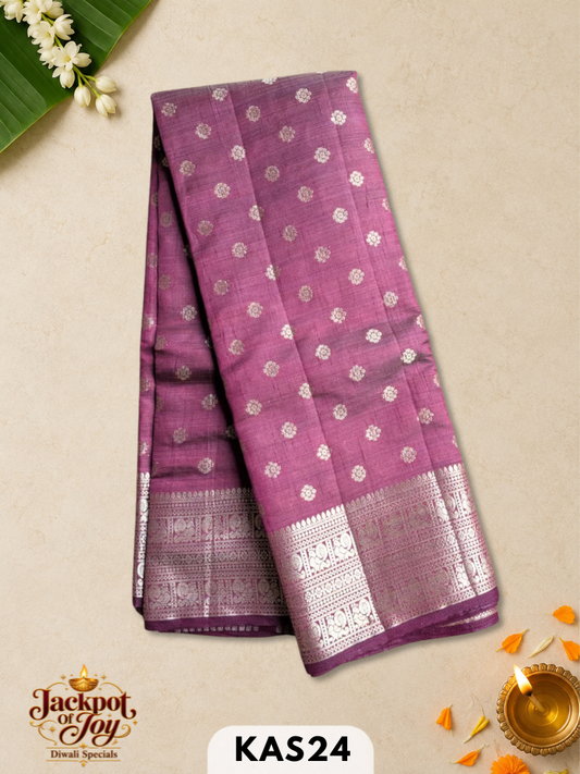 Semi soft silk Saree