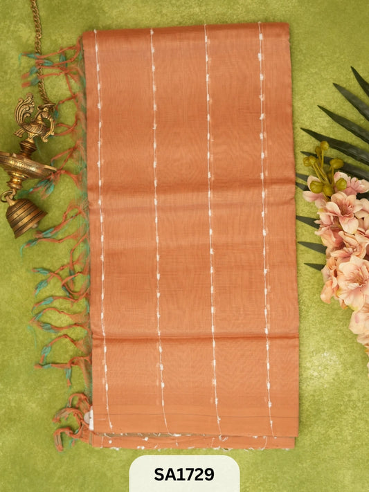 HANDLOOM MANGALAGIRI JUTE SILK