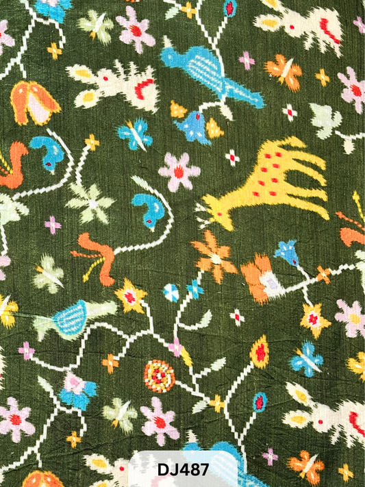 PURE RAW SILK FABRIC