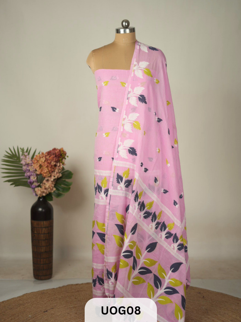 MUL COTTON 2 PIECE SUIT