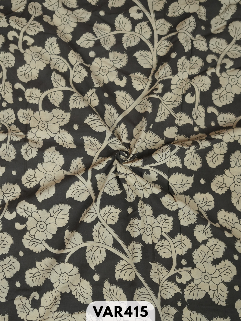 KALAMKARI FABRICS-1 MTR