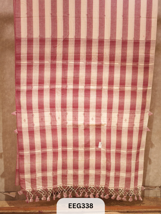 HANDWOVEN KALA COTTON SAREE