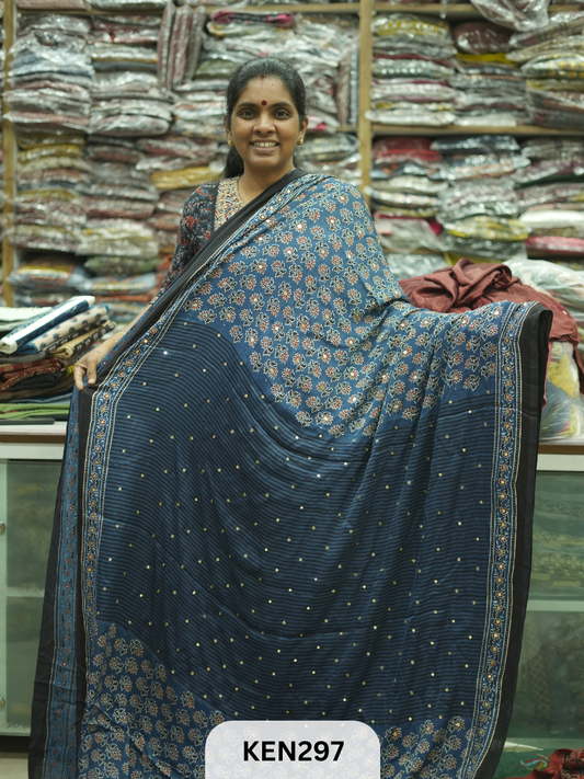 MODAL KHATLI AARI SAREE