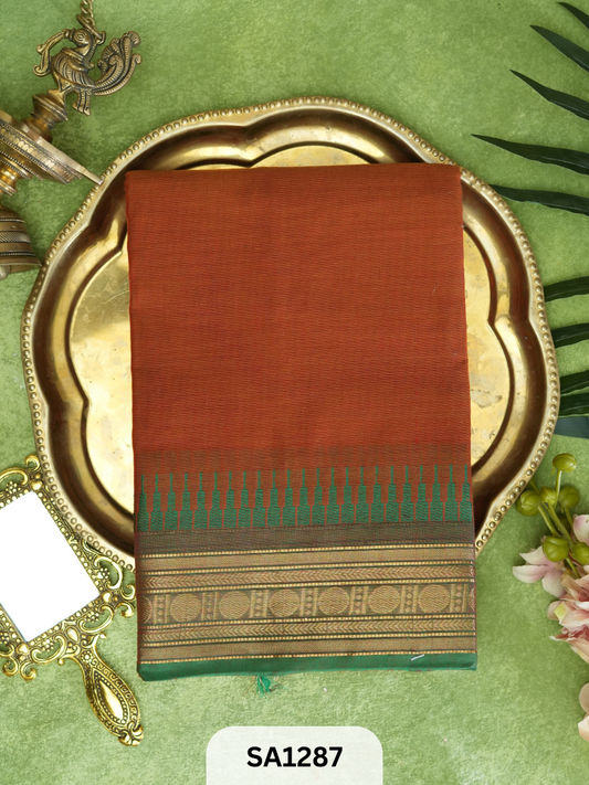 CHETTINAD COTTON SAREE