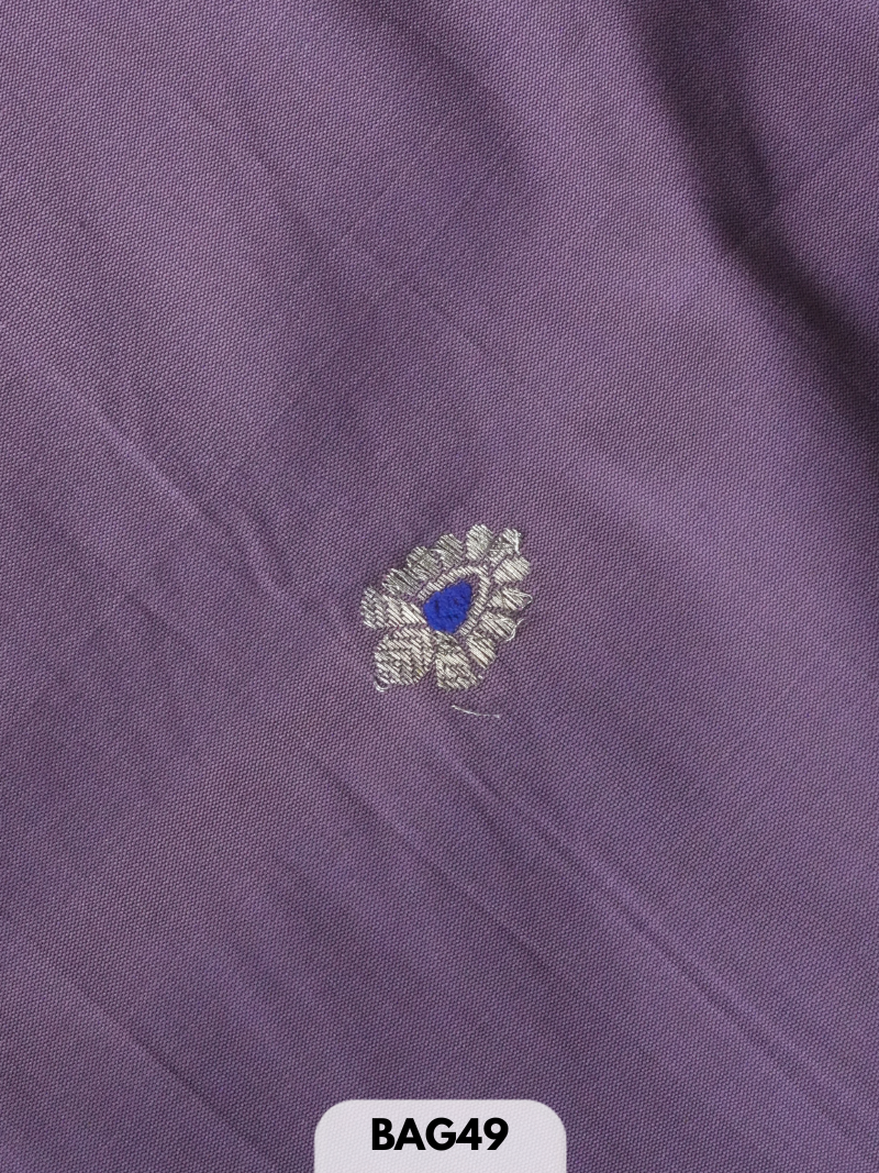 BANARASI SILK FABRIC - 1 MTR