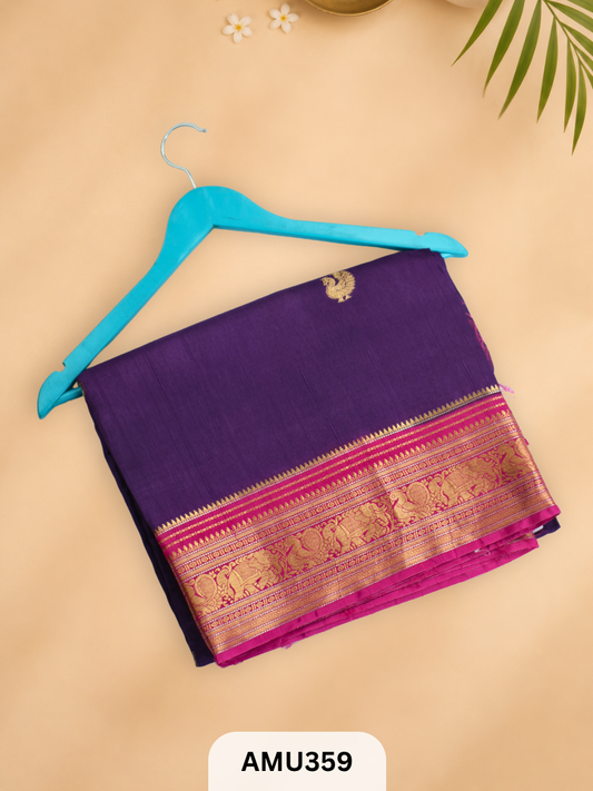 BANARASI DUPION SILK SAREE