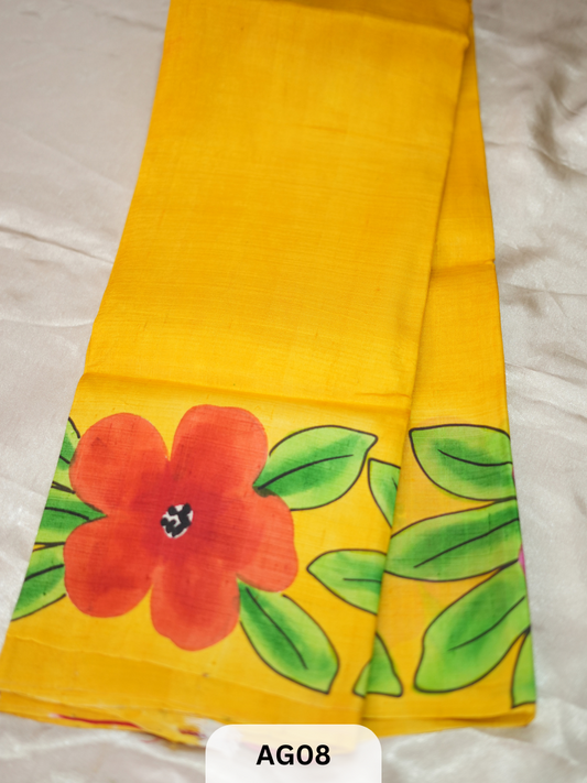 BISNUPURI PURE SILK WITH SILK MARK