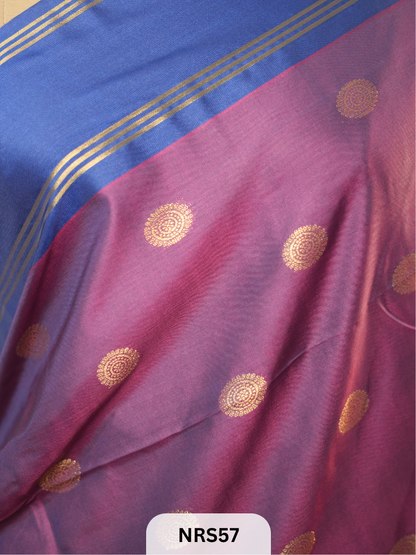NANO SEMI SOFT SILK SAREE
