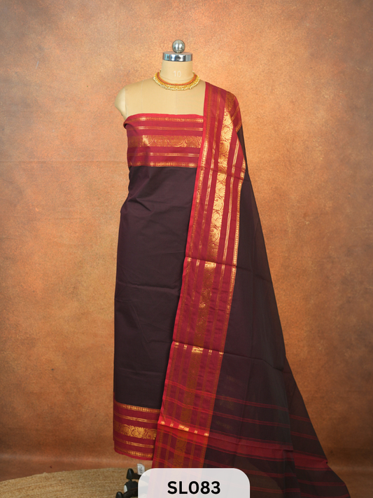 Chettinad Cotton Salwar Suit