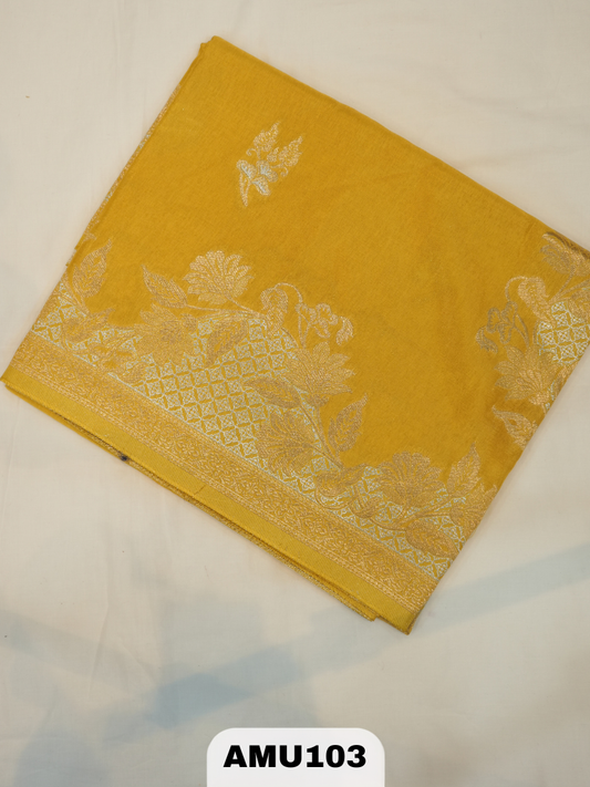 BANARAS RUSSIAN SILK SAREE