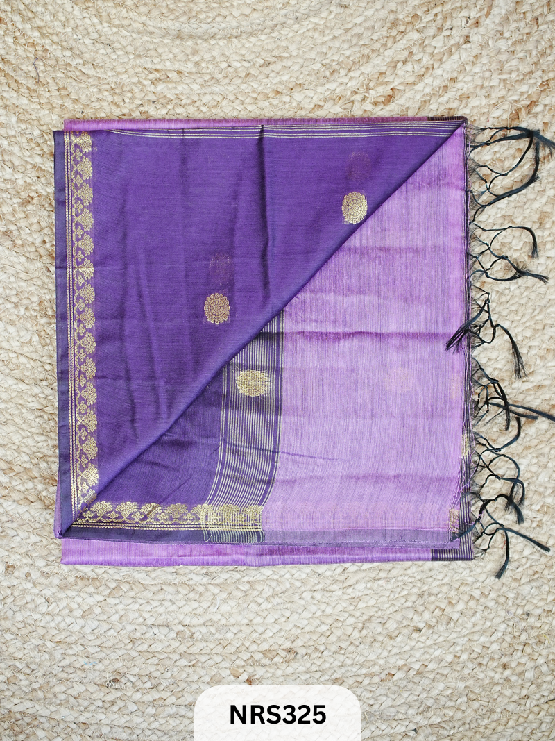 CHANDERI INSPIRED MAHESWARI SAREE