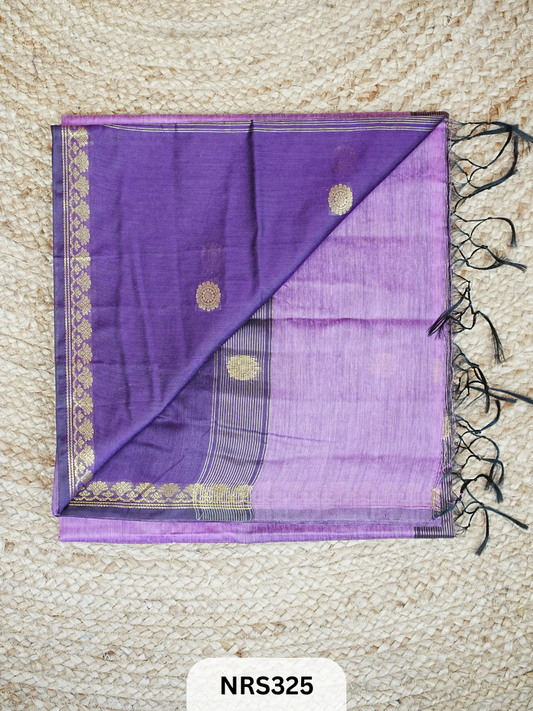 CHANDERI INSPIRED MAHESWARI SAREE