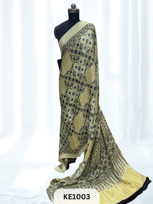 MODAL AJRAKH WITH LAGDI PATTA