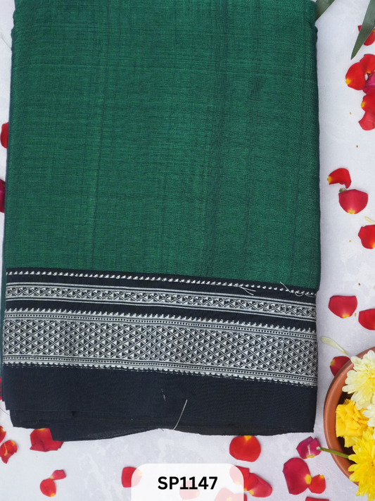 Cotton Viscose Saree-10