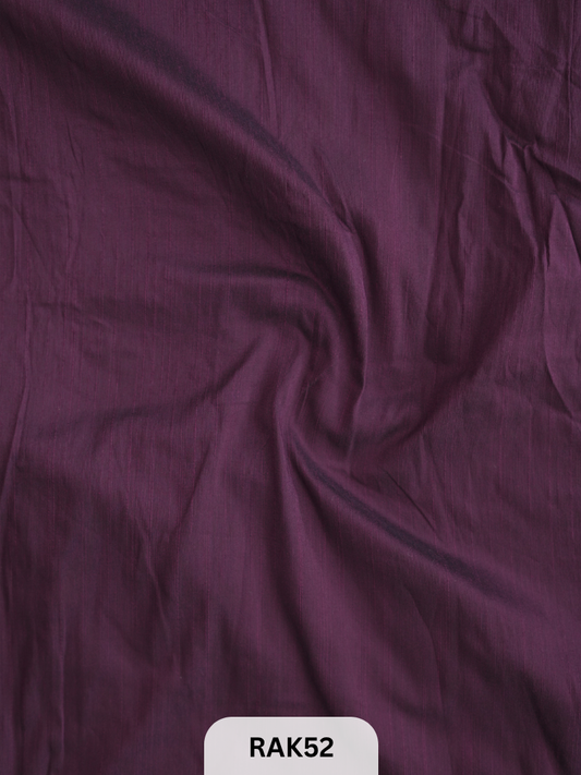 DUPION PLAIN FABRIC - 1 MTR