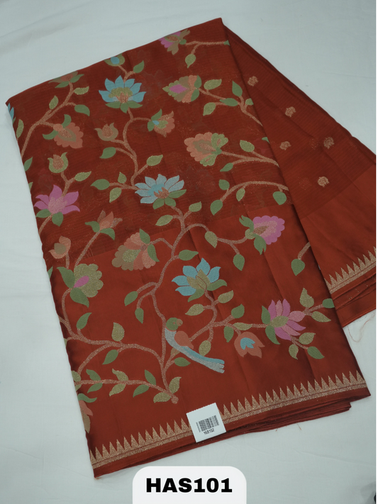 BANARAS KOTA SILK BORDER SAREE