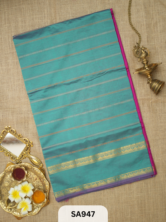 PURE HANDLOOM SILK COTTON SAREE