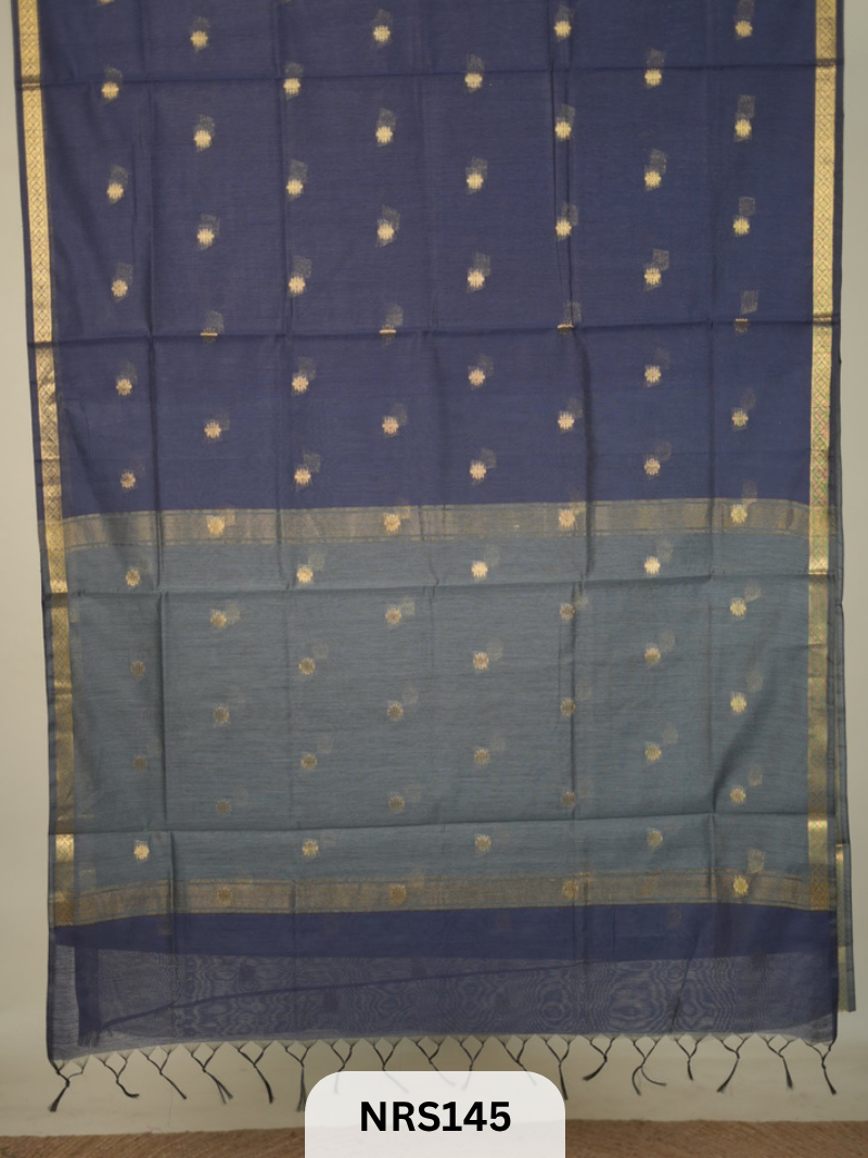 CHANDERI INSPIRED MAHESWARI SAREE