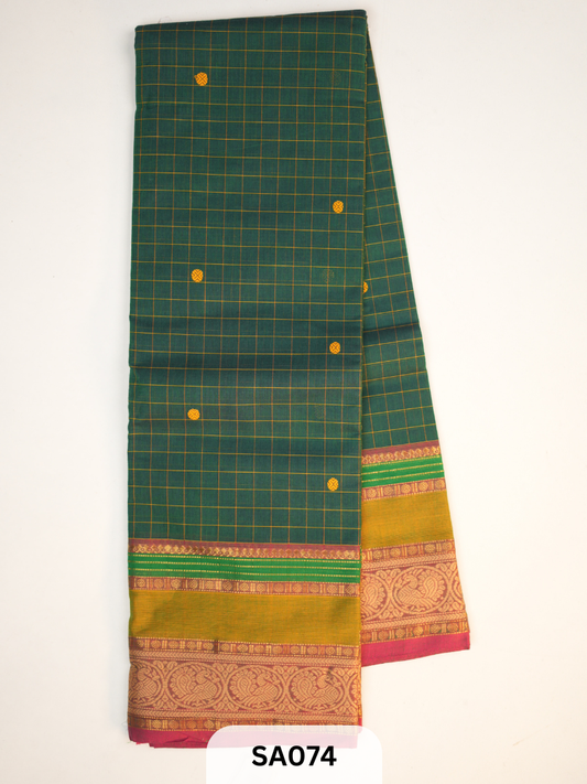 Chettinad cotton Saree