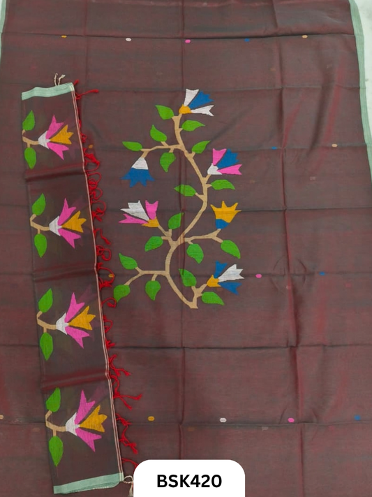 Pure Mul Cotton Jamdhani Salwar Suit