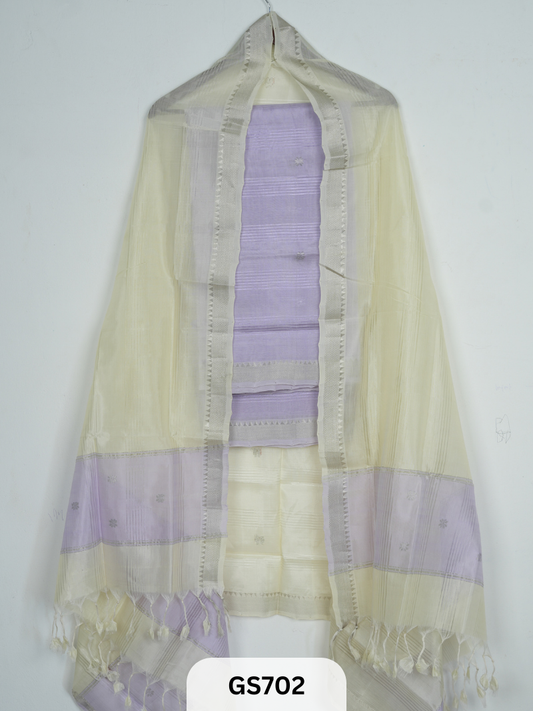 Mangalgiri Patu salwar suit-2pcs