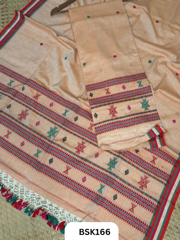 Premium Pure Handloom Bhujodi Salwar Suit