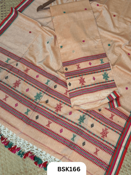 Premium Pure Handloom Bhujodi Salwar Suit
