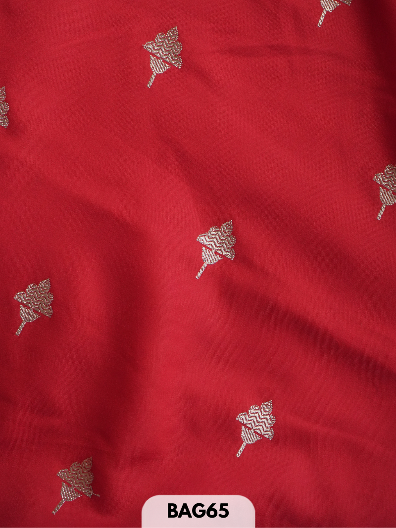 BANARASI SILK FABRIC - 1 MTR