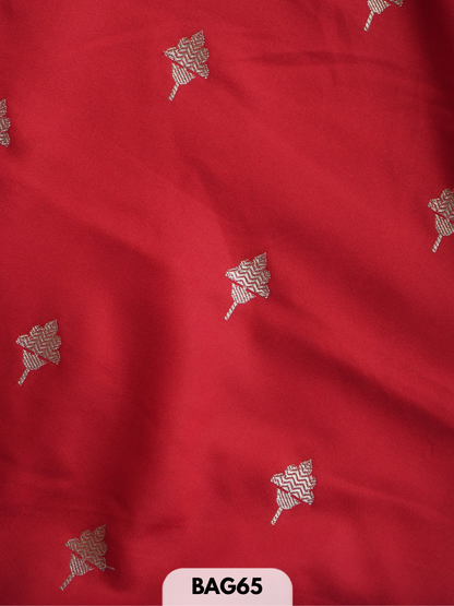 BANARASI SILK FABRIC - 1 MTR