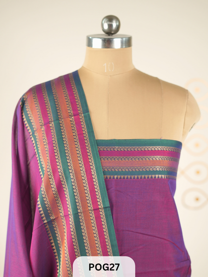NARAYANPET PREMIUM SALWAR SUIT-4.5mtr TOP and 2.5 mtr DUPPATA