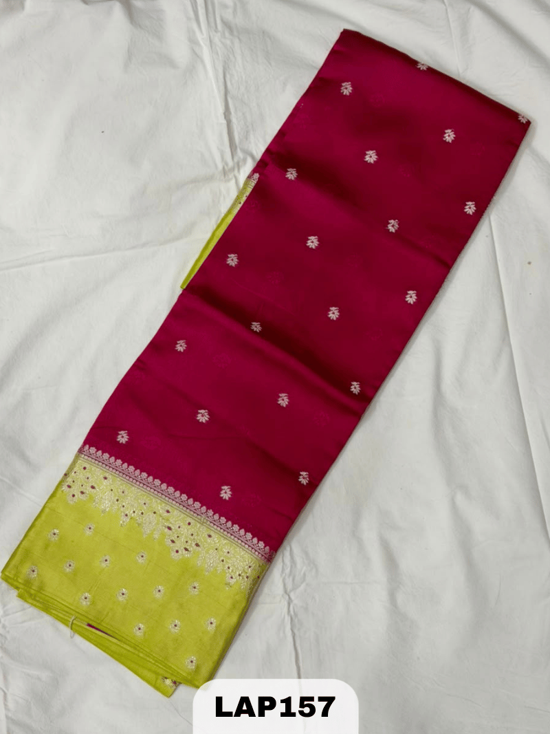 BANARAS KORA DUPION SILK SAREE