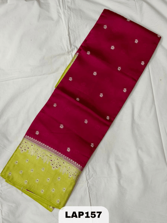 BANARAS KORA DUPION SILK SAREE