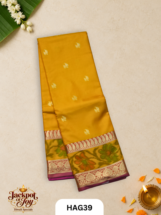 Nano Pochampalli Soft Silk Saree