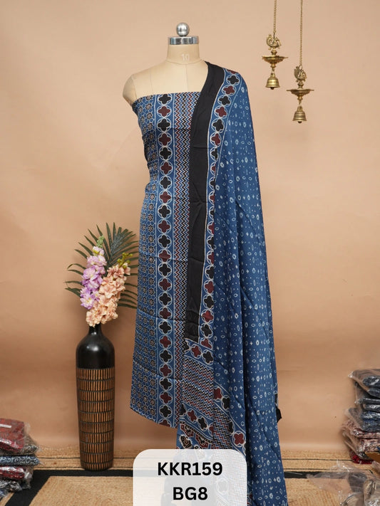 MODAL AJRAKH SALWAR SUIT