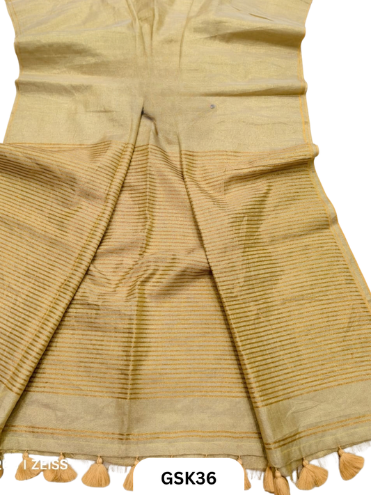 Tissue Saree