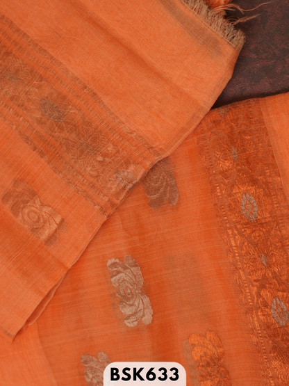 Premium Linen Silk 2 pcs Salwar set
