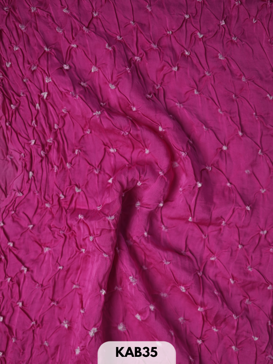 MODAL BHANDHINI FABRIC - 1 MTR