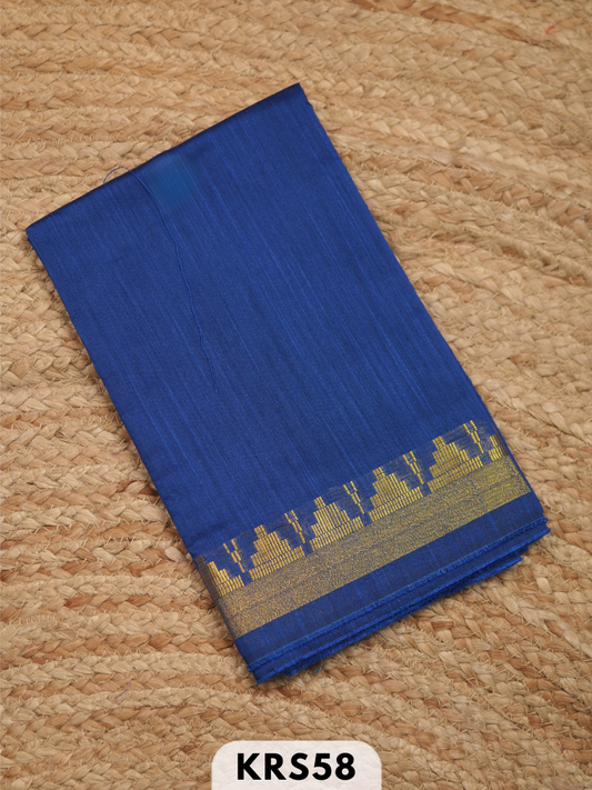 RAW SILK COTTON BLOUSE