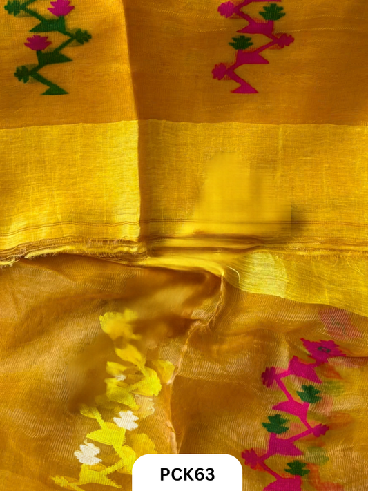 Pure Linen silk Salwar 2pcs Set
