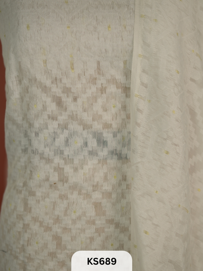 PURE JAMDHANI POWERLOOM SALWAR SUIT