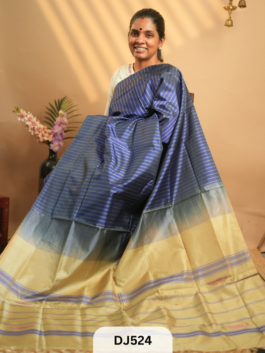 VAAZHAI PATTU SAREE - BANANA PITH
