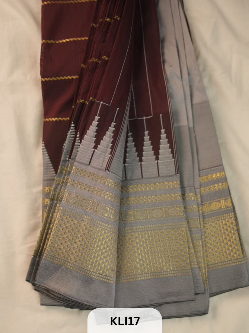 ILKAL SAREES - HANDLOOM