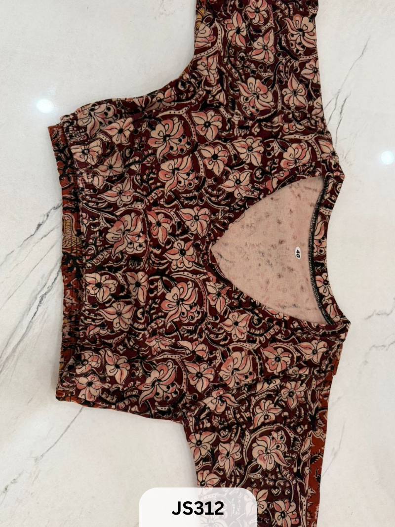Kalamkari Stitched Blouse - 40 Size