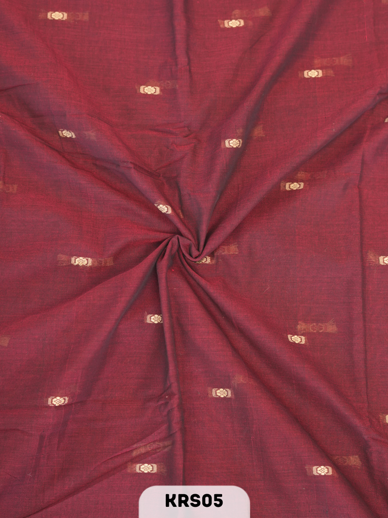 NARAYANPET TEMPLE BORDER-FABRIC 1 MTR