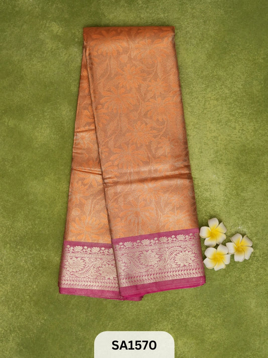TISSUE BANARASI SAREE