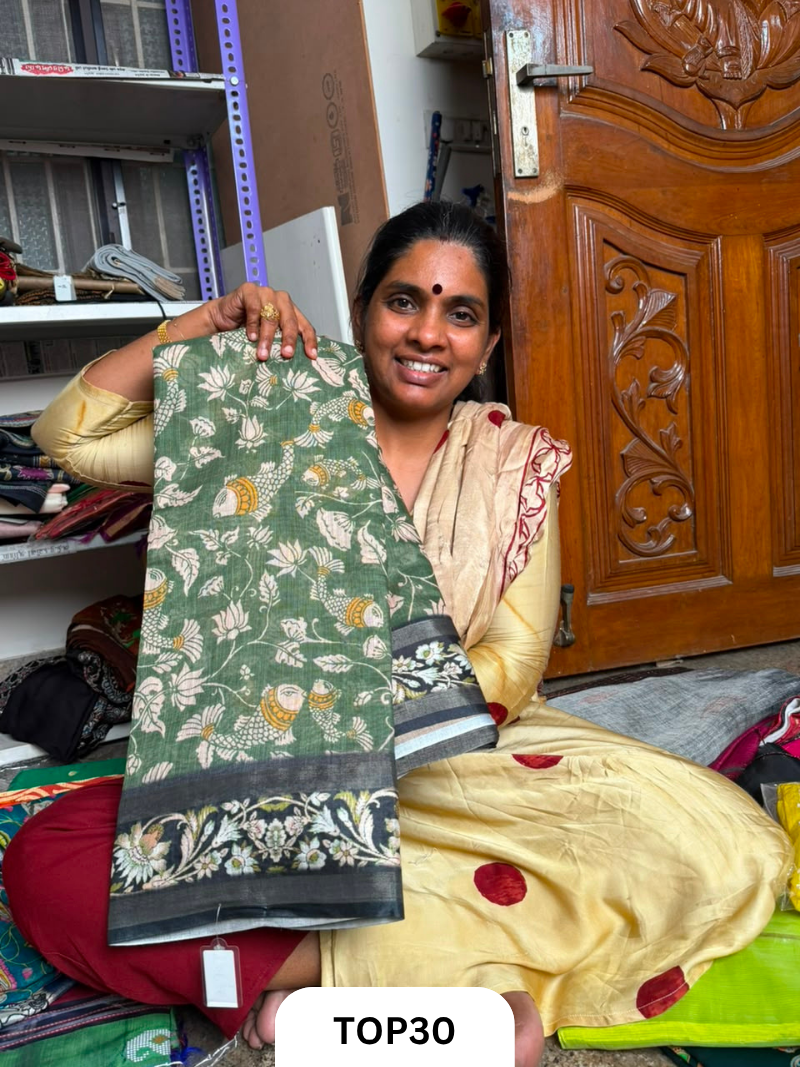 RAGA SILK SAREE