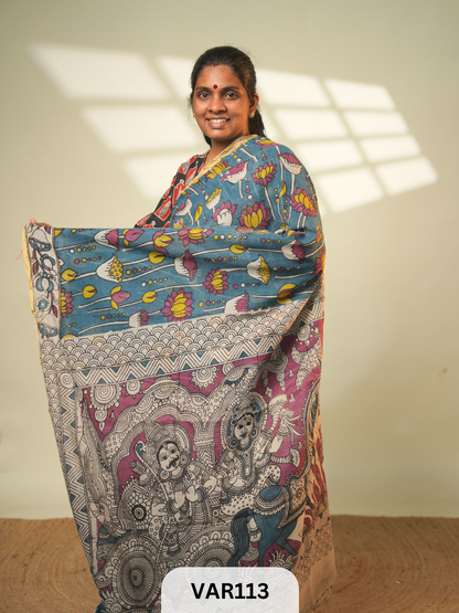 KALAMKARI KOTTA SAREE
