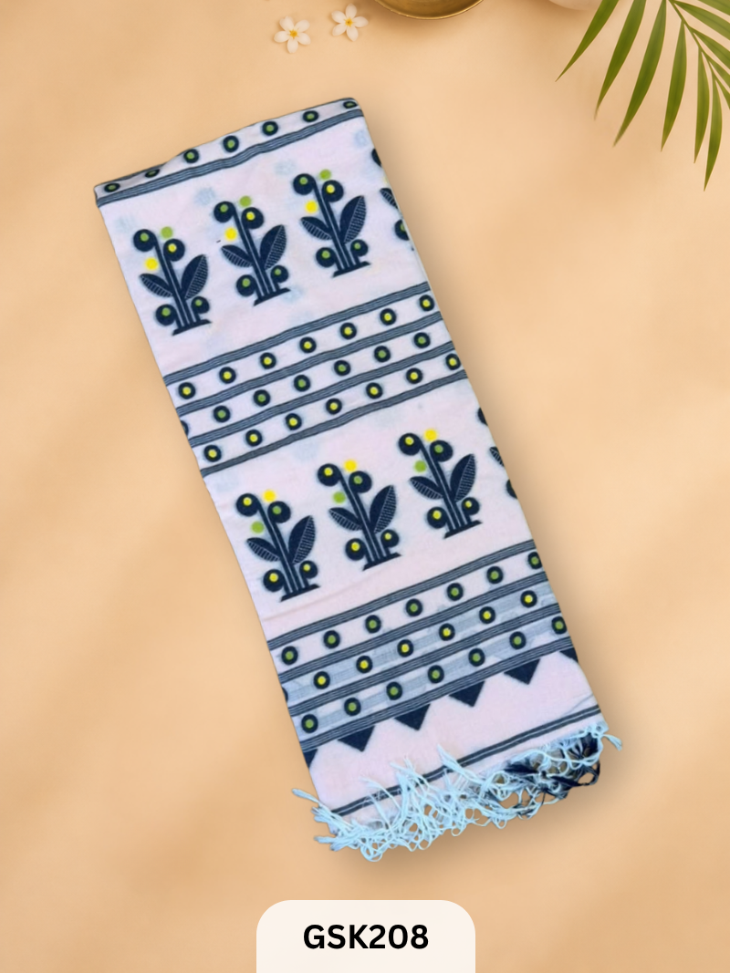 Jamdani Powerloom Weave