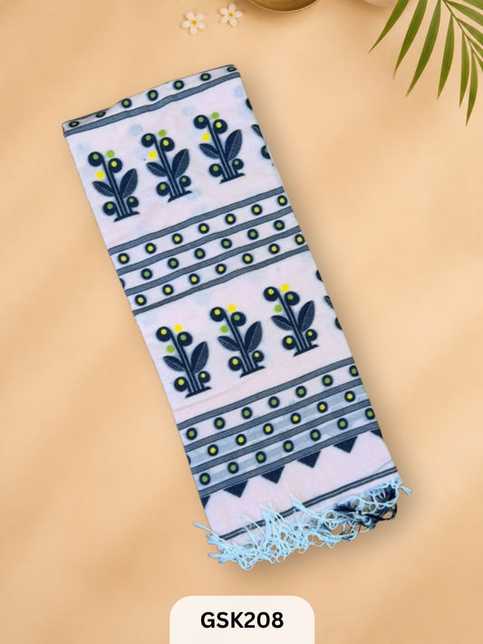 Jamdani Powerloom Weave