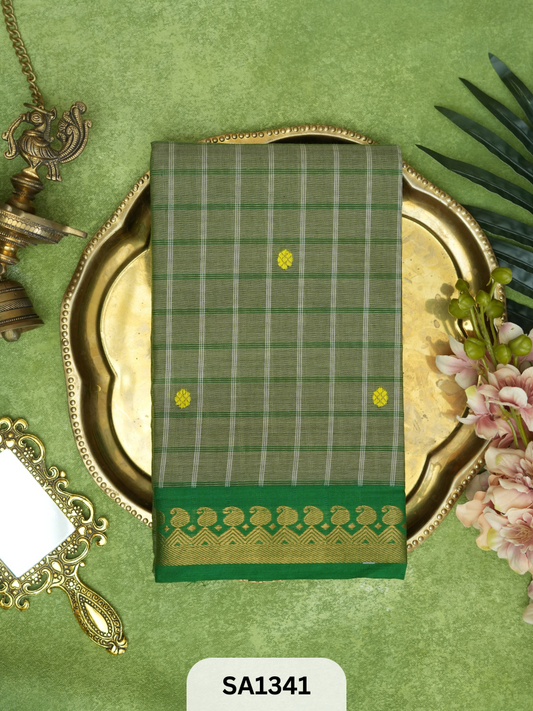 CHETTINAD COTTON SAREE | KAI BOTTA